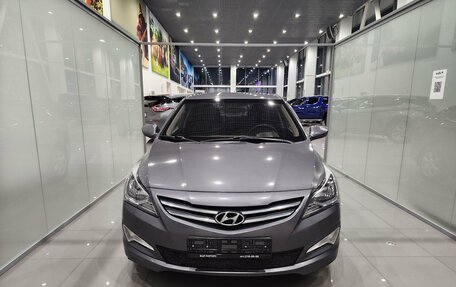 Hyundai Solaris II рестайлинг, 2016 год, 945 000 рублей, 2 фотография