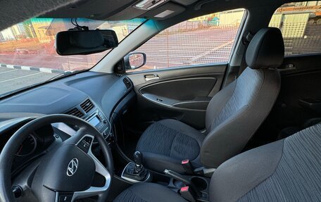 Hyundai Solaris II рестайлинг, 2016 год, 857 000 рублей, 8 фотография