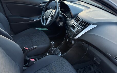 Hyundai Solaris II рестайлинг, 2016 год, 857 000 рублей, 9 фотография