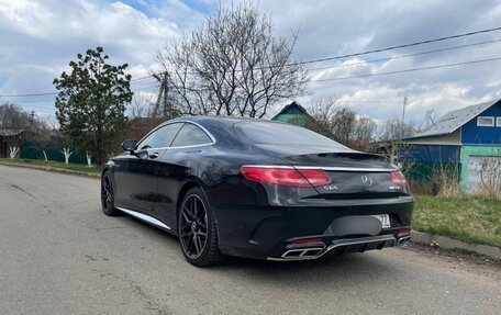 Mercedes-Benz S-Класс AMG, 2015 год, 17 000 000 рублей, 2 фотография