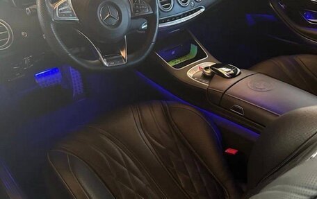 Mercedes-Benz S-Класс AMG, 2015 год, 17 000 000 рублей, 4 фотография