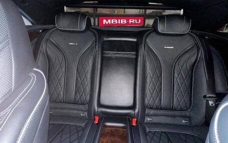 Mercedes-Benz S-Класс AMG, 2015 год, 17 000 000 рублей, 6 фотография