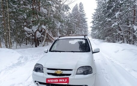 Chevrolet Niva I рестайлинг, 2016 год, 450 000 рублей, 10 фотография