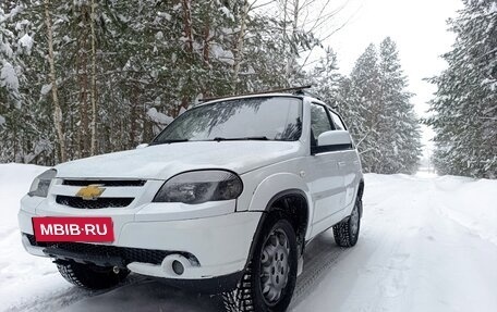 Chevrolet Niva I рестайлинг, 2016 год, 450 000 рублей, 11 фотография