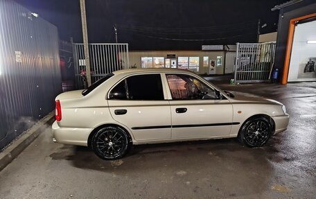 Hyundai Accent II, 2005 год, 480 000 рублей, 3 фотография