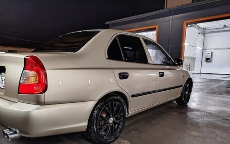 Hyundai Accent II, 2005 год, 480 000 рублей, 4 фотография