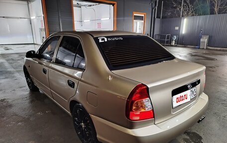 Hyundai Accent II, 2005 год, 480 000 рублей, 7 фотография