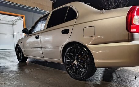 Hyundai Accent II, 2005 год, 480 000 рублей, 6 фотография