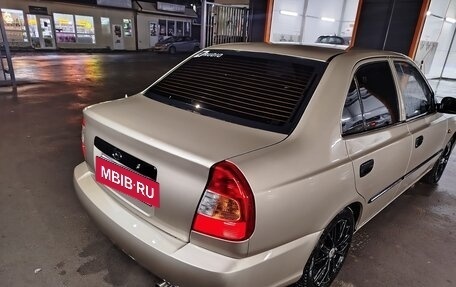 Hyundai Accent II, 2005 год, 480 000 рублей, 5 фотография