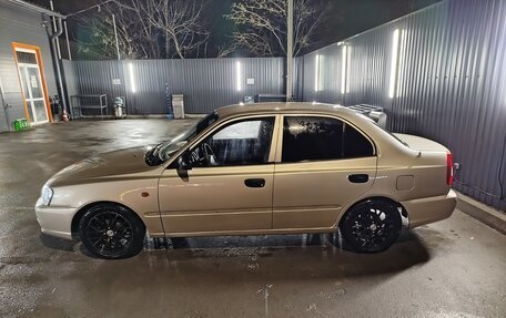 Hyundai Accent II, 2005 год, 480 000 рублей, 8 фотография