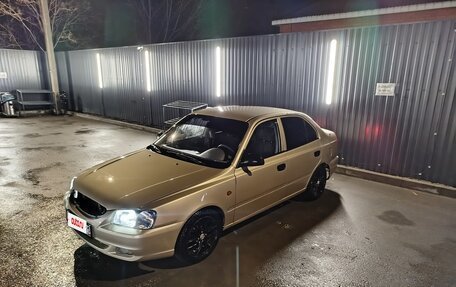 Hyundai Accent II, 2005 год, 480 000 рублей, 9 фотография