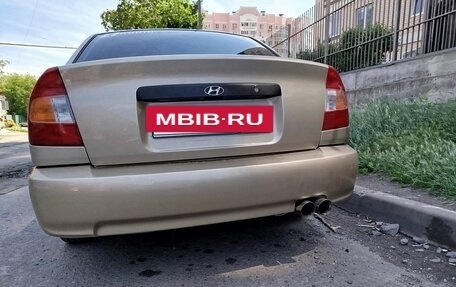 Hyundai Accent II, 2005 год, 480 000 рублей, 15 фотография