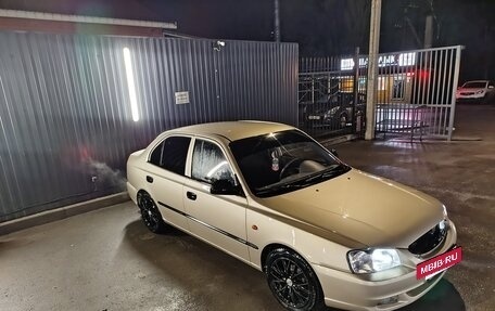 Hyundai Accent II, 2005 год, 480 000 рублей, 2 фотография