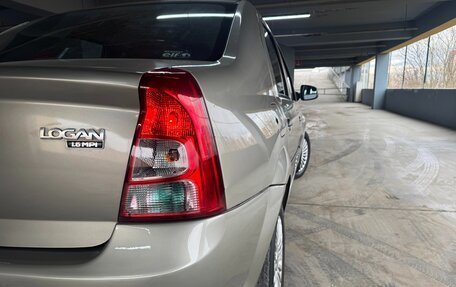 Renault Logan I, 2010 год, 590 000 рублей, 5 фотография