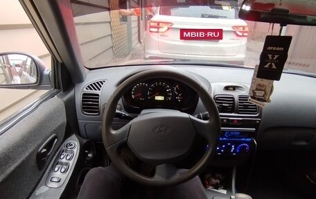 Hyundai Accent II, 2005 год, 480 000 рублей, 18 фотография