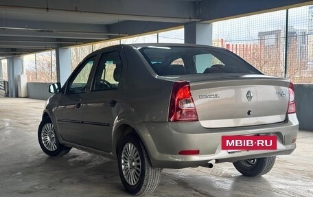 Renault Logan I, 2010 год, 590 000 рублей, 3 фотография