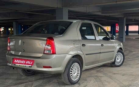 Renault Logan I, 2010 год, 590 000 рублей, 4 фотография