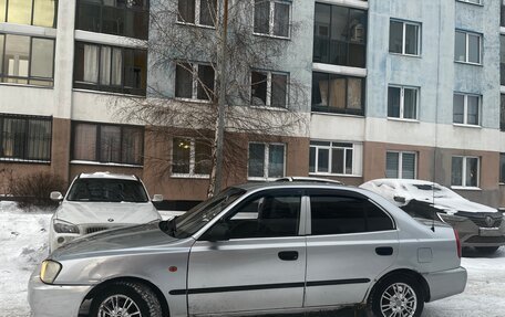Hyundai Accent III, 2007 год, 200 000 рублей, 8 фотография
