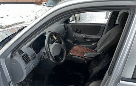 Hyundai Accent III, 2007 год, 200 000 рублей, 10 фотография