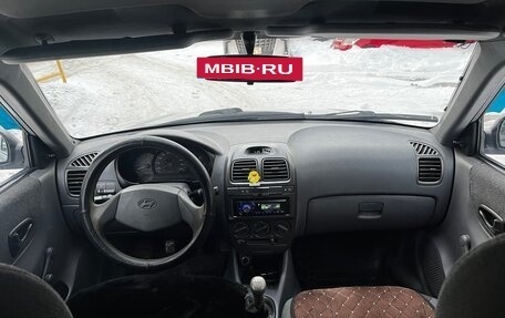 Hyundai Accent III, 2007 год, 200 000 рублей, 11 фотография