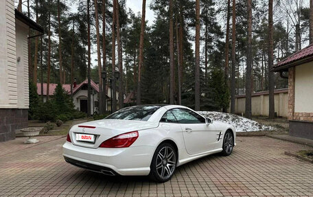 Mercedes-Benz SL-Класс, 2014 год, 5 500 000 рублей, 7 фотография