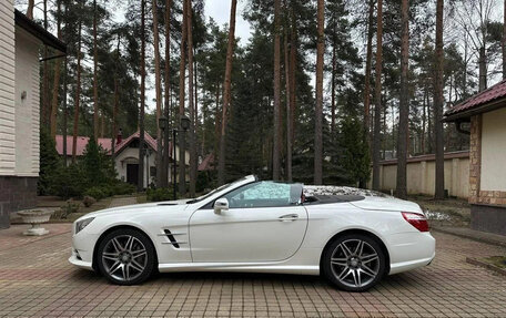 Mercedes-Benz SL-Класс, 2014 год, 5 500 000 рублей, 5 фотография