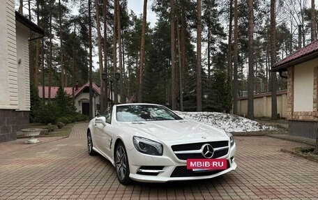 Mercedes-Benz SL-Класс, 2014 год, 5 500 000 рублей, 8 фотография
