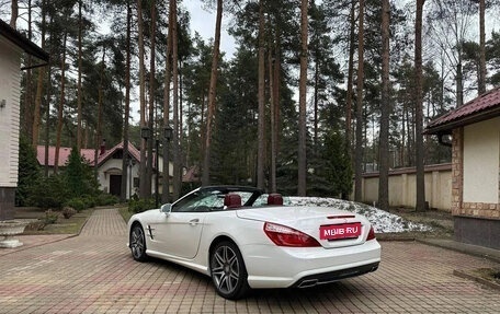 Mercedes-Benz SL-Класс, 2014 год, 5 500 000 рублей, 4 фотография