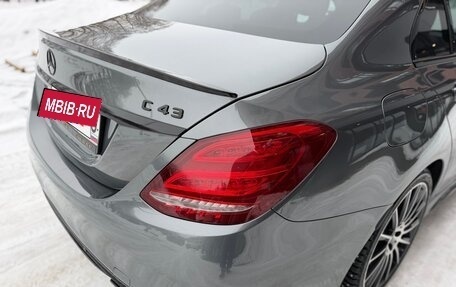 Mercedes-Benz C-Класс AMG, 2017 год, 3 650 000 рублей, 12 фотография