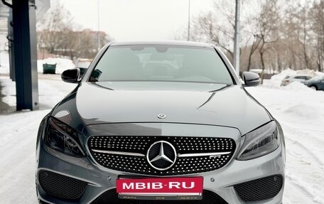 Mercedes-Benz C-Класс AMG, 2017 год, 3 650 000 рублей, 4 фотография