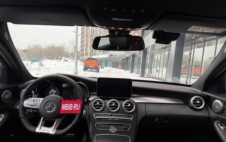 Mercedes-Benz C-Класс AMG, 2017 год, 3 650 000 рублей, 19 фотография