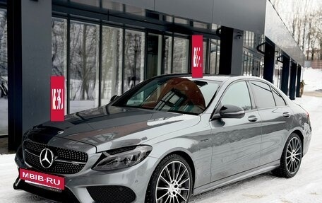 Mercedes-Benz C-Класс AMG, 2017 год, 3 650 000 рублей, 3 фотография