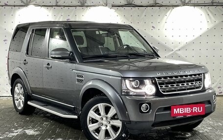 Land Rover Discovery IV, 2014 год, 2 500 000 рублей, 2 фотография
