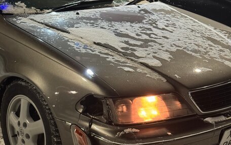 Toyota Mark II VIII (X100), 1997 год, 1 045 000 рублей, 13 фотография