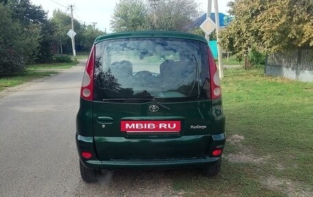 Toyota FunCargo, 2001 год, 420 000 рублей, 6 фотография