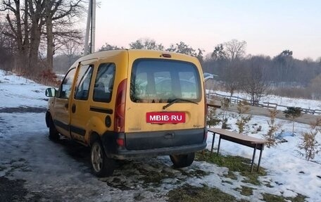 Renault Kangoo II рестайлинг, 2001 год, 80 000 рублей, 2 фотография