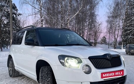 Skoda Yeti I рестайлинг, 2012 год, 720 000 рублей, 12 фотография