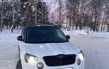 Skoda Yeti I рестайлинг, 2012 год, 720 000 рублей, 2 фотография