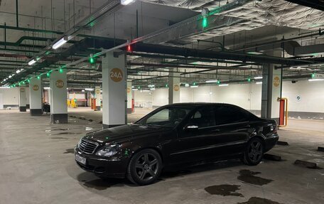 Mercedes-Benz S-Класс, 2001 год, 670 000 рублей, 8 фотография