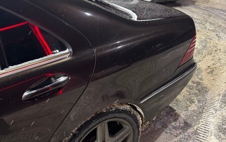 Mercedes-Benz S-Класс, 2001 год, 670 000 рублей, 6 фотография