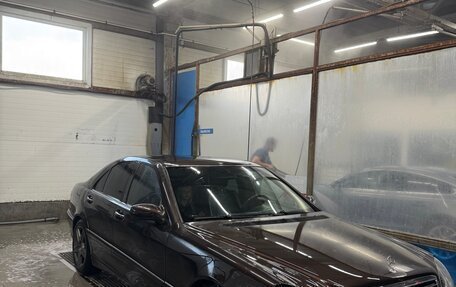 Mercedes-Benz S-Класс, 2001 год, 670 000 рублей, 10 фотография