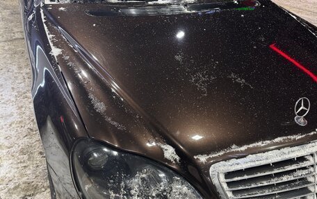 Mercedes-Benz S-Класс, 2001 год, 670 000 рублей, 5 фотография