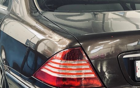 Mercedes-Benz S-Класс, 2001 год, 670 000 рублей, 16 фотография