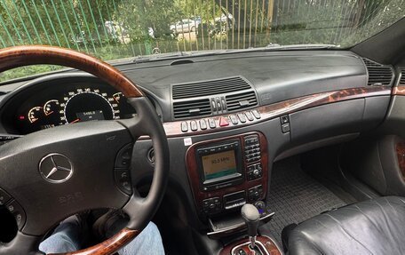 Mercedes-Benz S-Класс, 2001 год, 670 000 рублей, 18 фотография