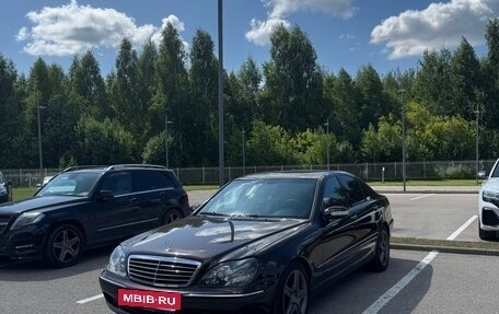 Mercedes-Benz S-Класс, 2001 год, 670 000 рублей, 14 фотография