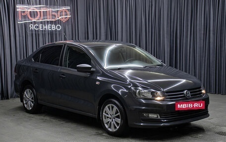 Volkswagen Polo VI (EU Market), 2016 год, 1 049 000 рублей, 3 фотография