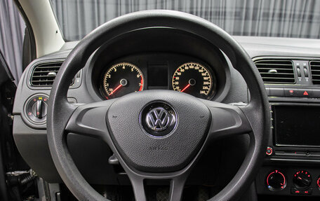 Volkswagen Polo VI (EU Market), 2016 год, 1 049 000 рублей, 17 фотография