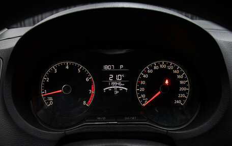 Volkswagen Polo VI (EU Market), 2016 год, 1 049 000 рублей, 13 фотография