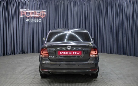 Volkswagen Polo VI (EU Market), 2016 год, 1 049 000 рублей, 6 фотография