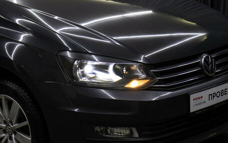 Volkswagen Polo VI (EU Market), 2016 год, 1 049 000 рублей, 21 фотография